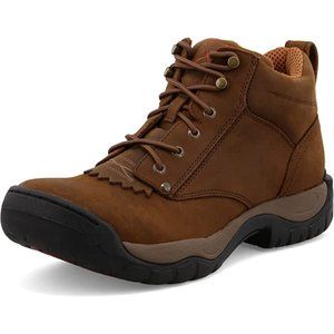 Twisted X Men's 4" All Around Work Boot - Brown - MAL0004